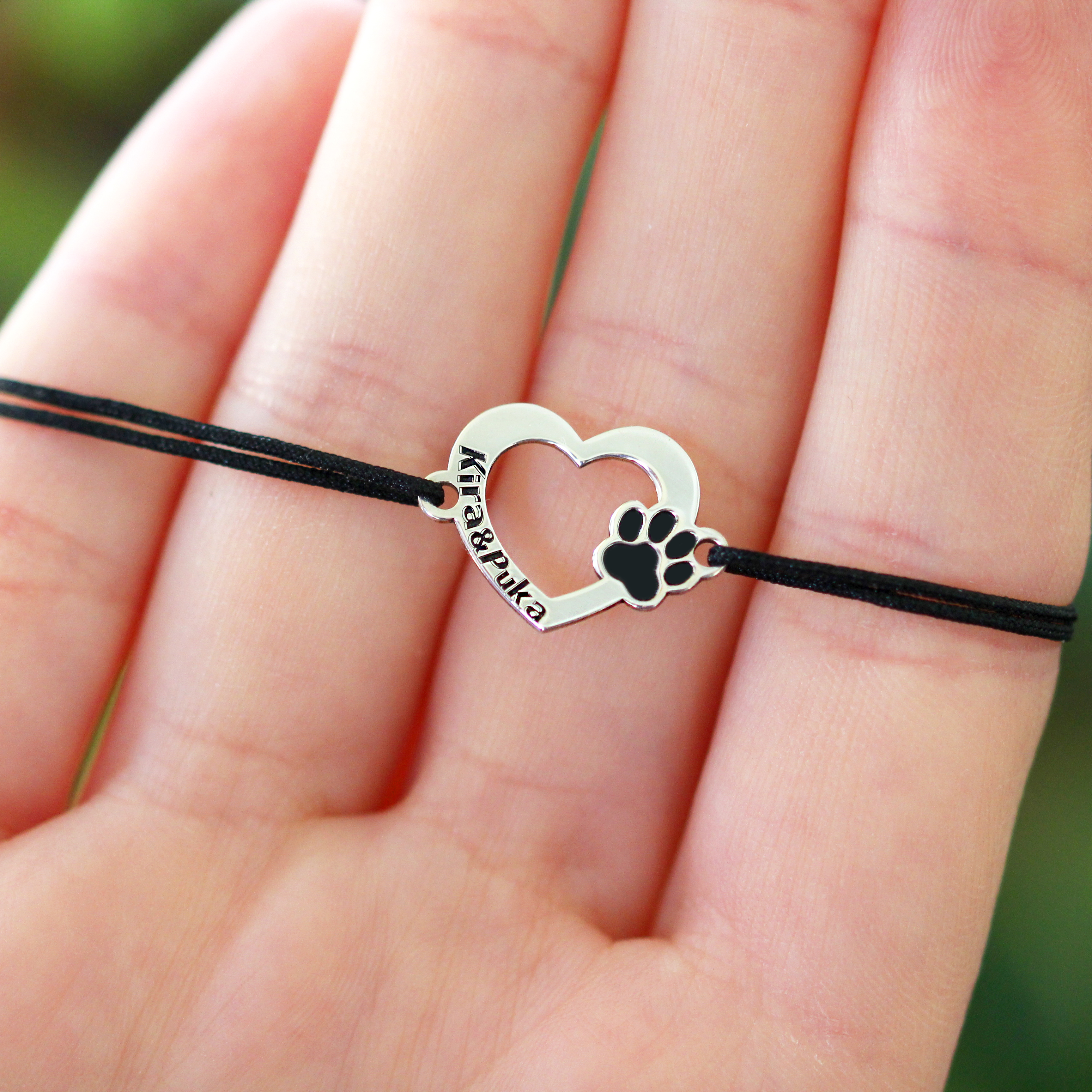 bratara-personalizata-snur-inima-labuta